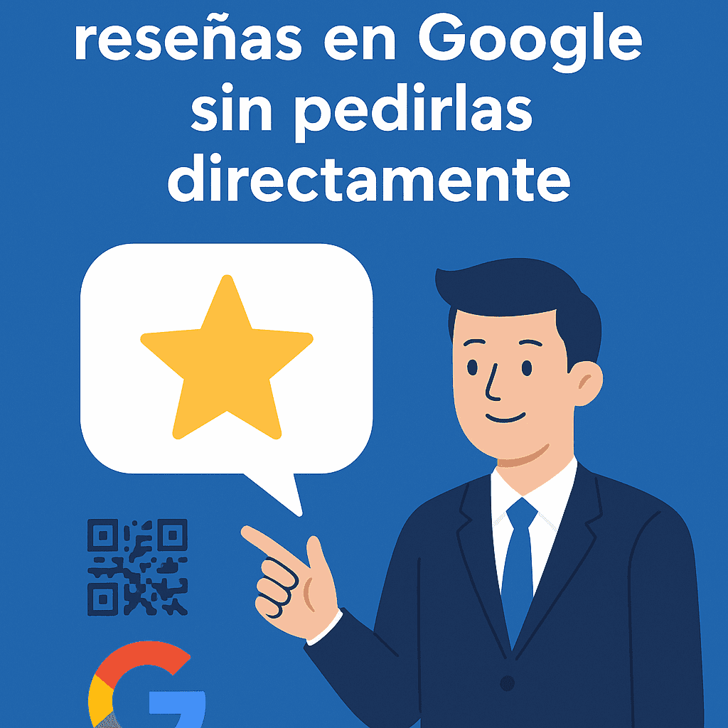 Cómo conseguir reseñas en Google sin pedirlas directamente