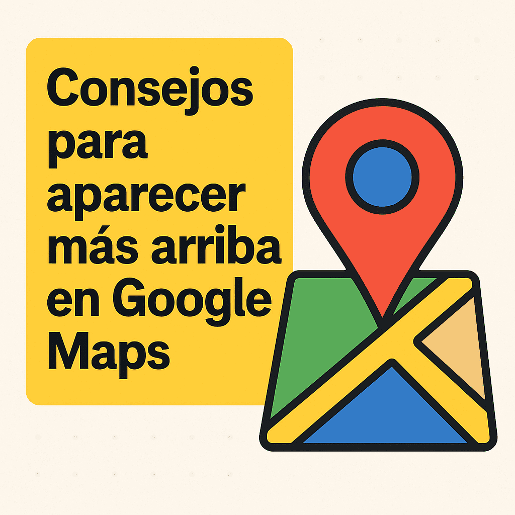 Consejos para aparecer más arriba en Google Maps