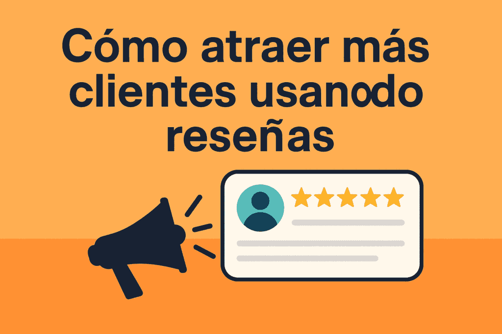 Cómo atraer más clientes usando reseñas